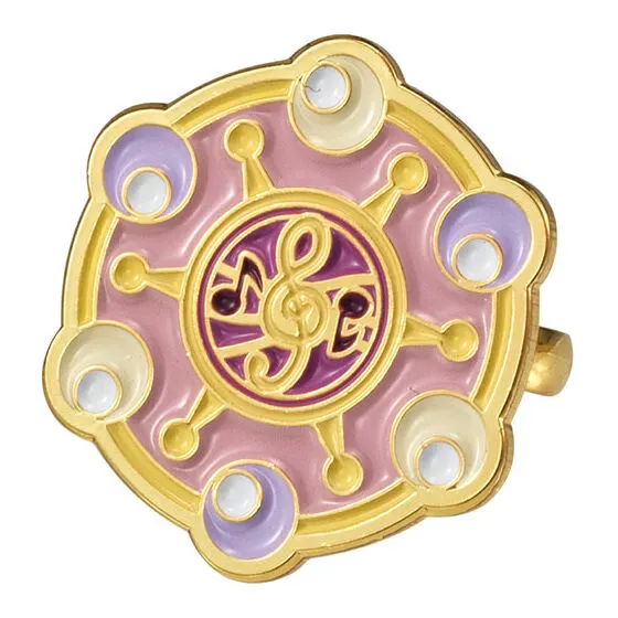 おジャ魔女どれみ BIG METAL RING パララタップ