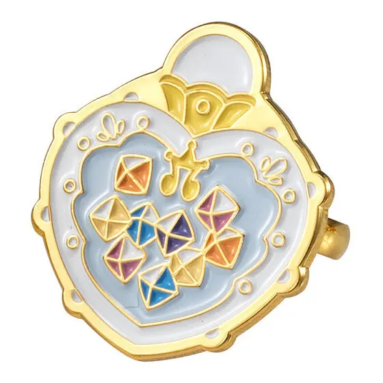おジャ魔女どれみ BIG METAL RING コロンタップ
