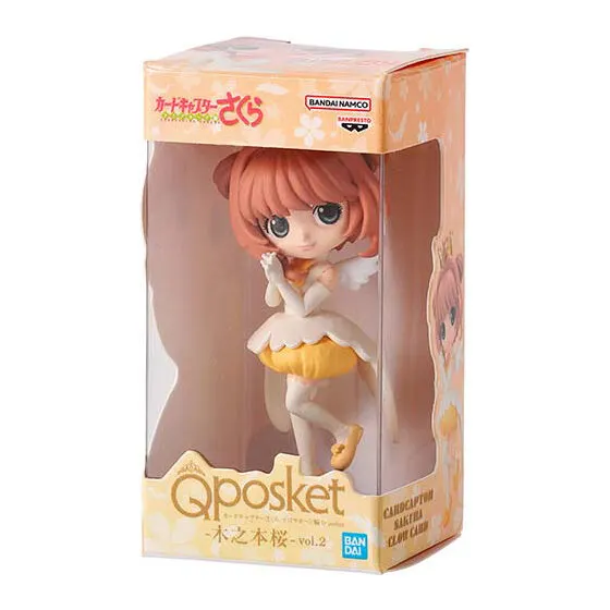 カードキャプターさくら Q posket(キューポスケット)ミニチュアコレクション2 木之本 桜-クロウカード編-