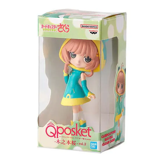 カードキャプターさくら Q posket(キューポスケット)ミニチュアコレクション2 木之本 桜 A-クリアカード編-