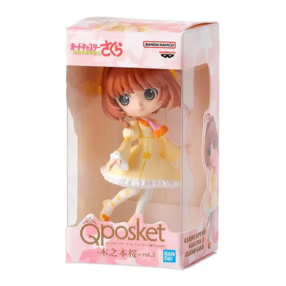 カードキャプターさくら Q posket(キューポスケット)ミニチュアコレクション2 木之本 桜 B-クリアカード編-