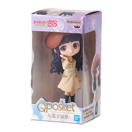 カードキャプターさくら Q posket(キューポスケット)ミニチュアコレクション2 大道寺 知世-クリアカード編-