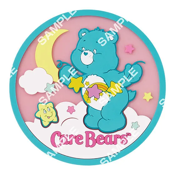 ケアベア™ クリアラバーコースター ウィッシュベア™