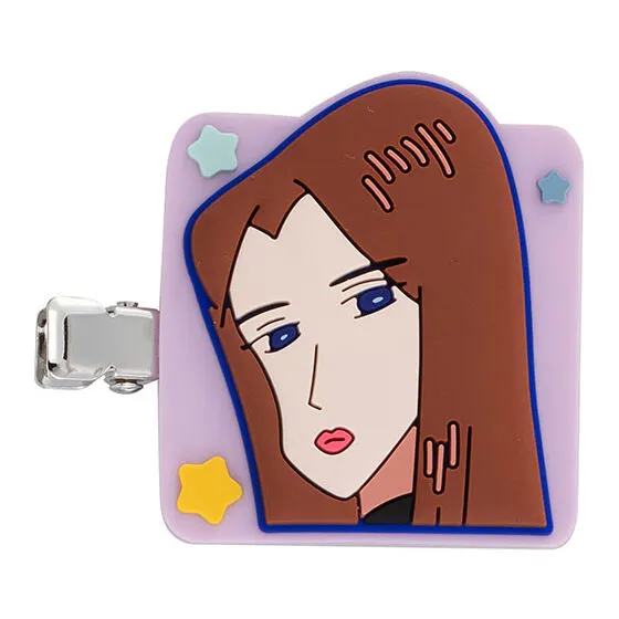 クレヨンしんちゃん カプセルヘアクリップ4 チャコ