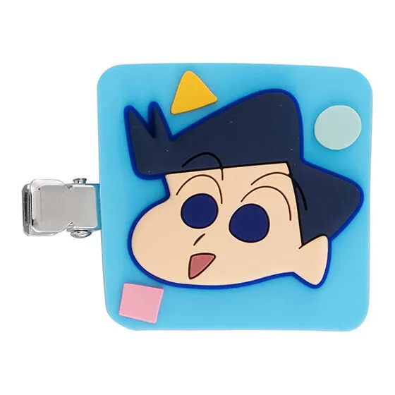 クレヨンしんちゃん カプセルヘアクリップ4 かざまくん