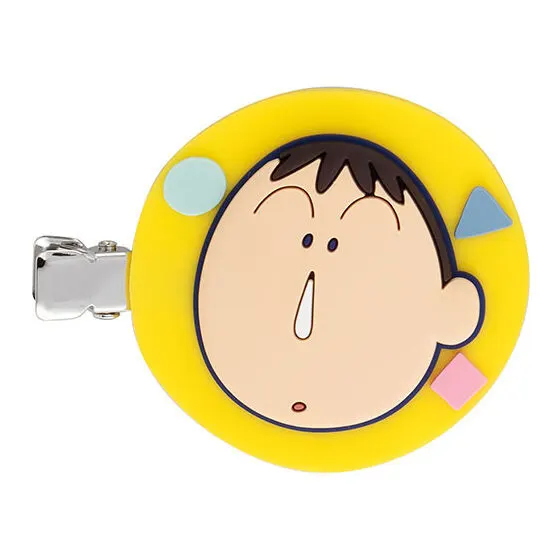 クレヨンしんちゃん カプセルヘアクリップ4 ボーちゃん