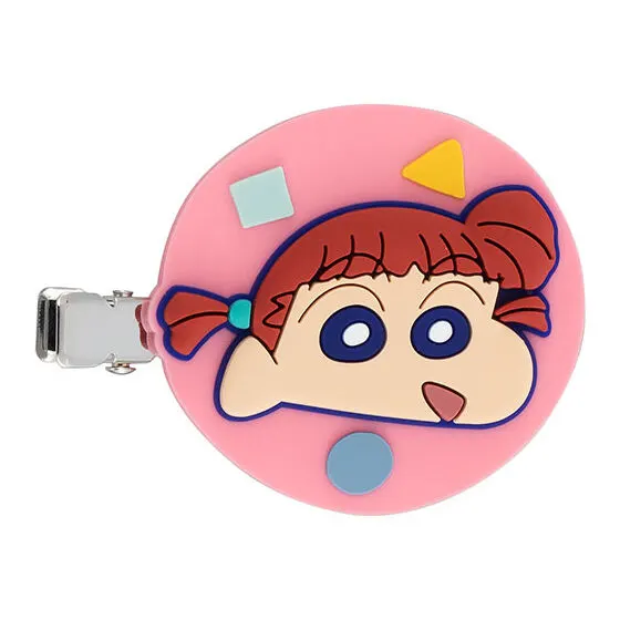 クレヨンしんちゃん カプセルヘアクリップ4 ネネちゃん