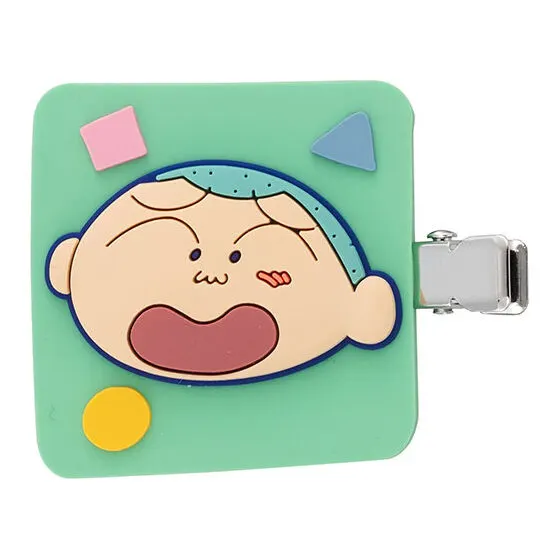 クレヨンしんちゃん カプセルヘアクリップ4 マサオくん