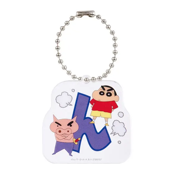 クレヨンしんちゃん アクリルロゴチャーム しんちゃん・ぶりぶりざえもん