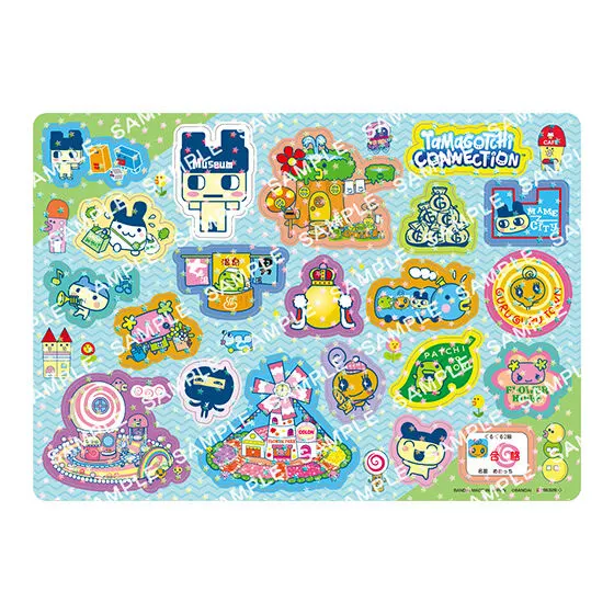 たまごっち ジャンボシールダス2 E