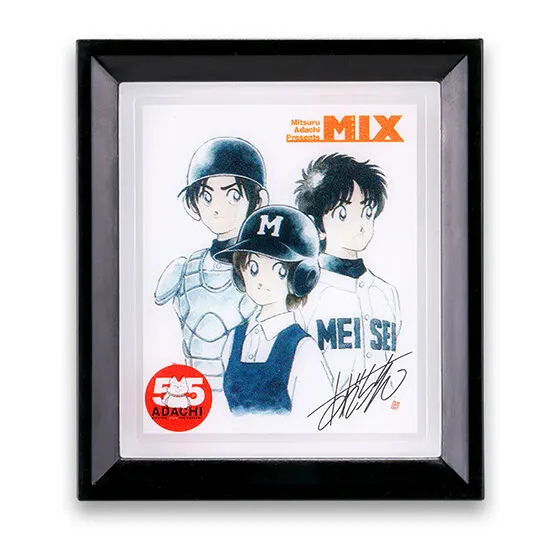 あだち充画業55周年 ウィンドウアートコレクション あだち充原作MIX