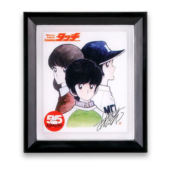 あだち充画業55周年 ウィンドウアートコレクション あだち充原作タッチ