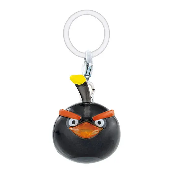 Angry Birds めじるしアクセサリー Bomb