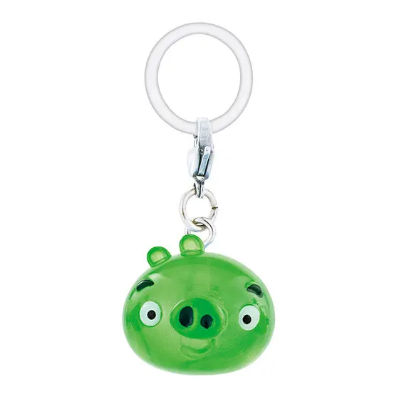 Angry Birds めじるしアクセサリー Minion Pig