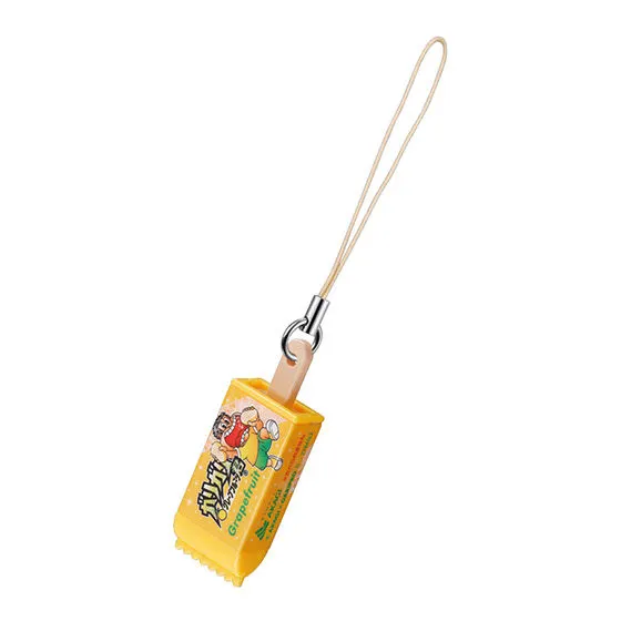 ガリガリ君 にょっきりストラップ3 グレープフルーツ