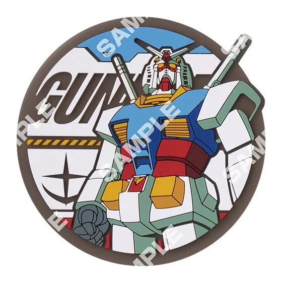 ガンダムシリーズ クリアラバーコースター ガンダム(A)