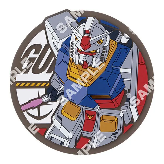 ガンダムシリーズ クリアラバーコースター ガンダム(B)