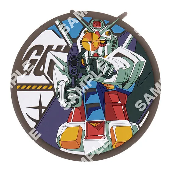 ガンダムシリーズ クリアラバーコースター ガンダム(C)