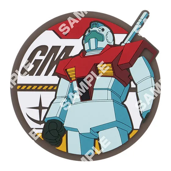 ガンダムシリーズ クリアラバーコースター ジム