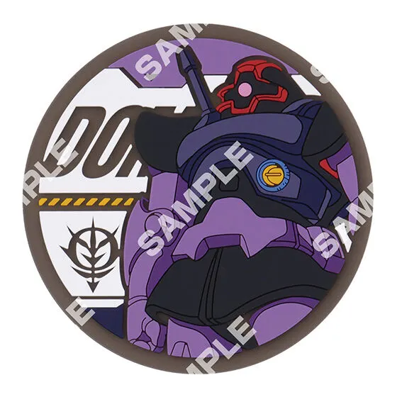 ガンダムシリーズ クリアラバーコースター ドム
