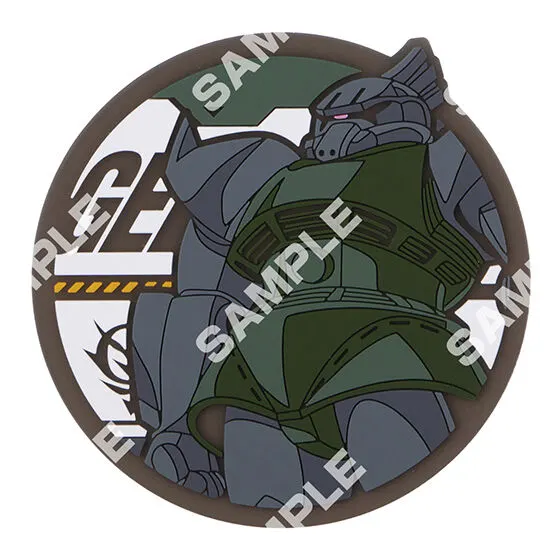 ガンダムシリーズ クリアラバーコースター ゲルググ
