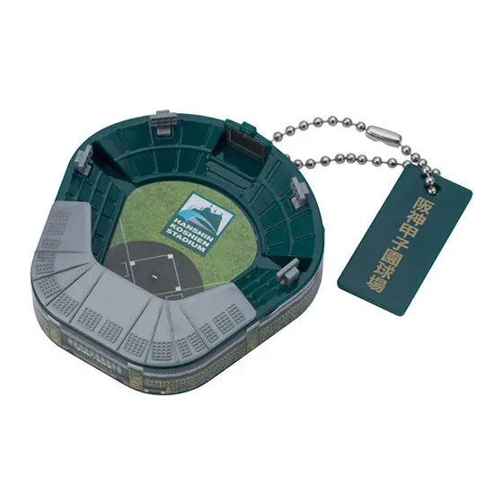 ミニチュア阪神甲子園球場 【2025年春】 リアル阪神甲子園球場チャーム ノーマルVer.