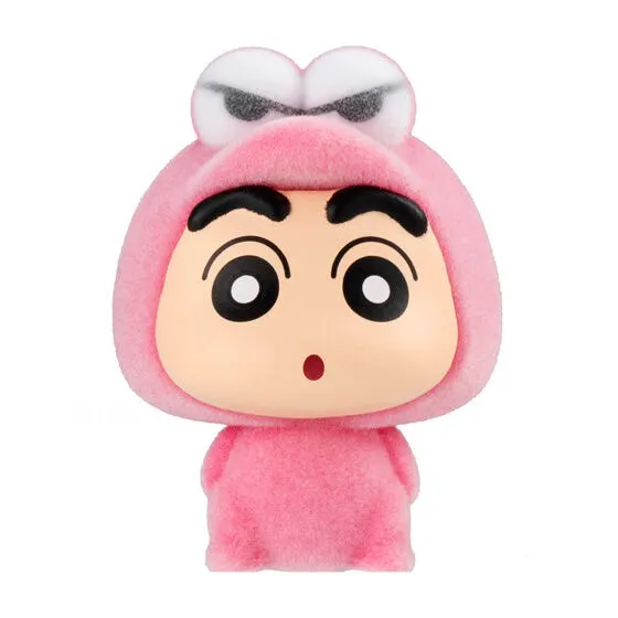 クレヨンしんちゃん ふわふわフロッキードール ワニ山さんしんちゃん