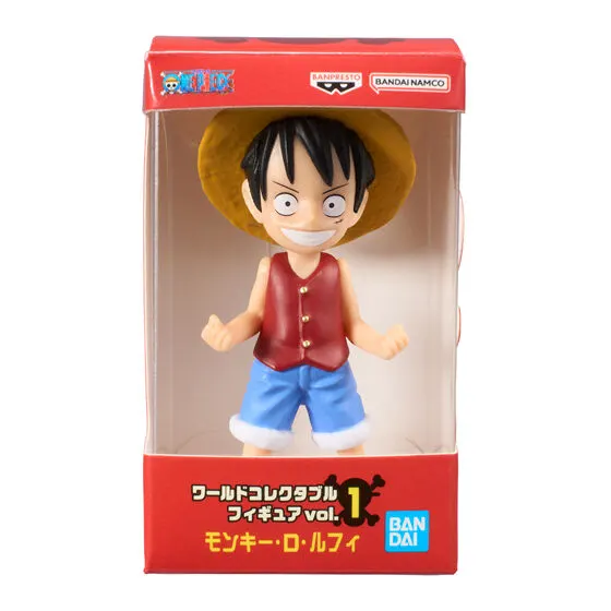 ONE PIECE ワールドコレクタブルフィギュア ミニチュアコレクション モンキー・D・ルフィ(vol.1)