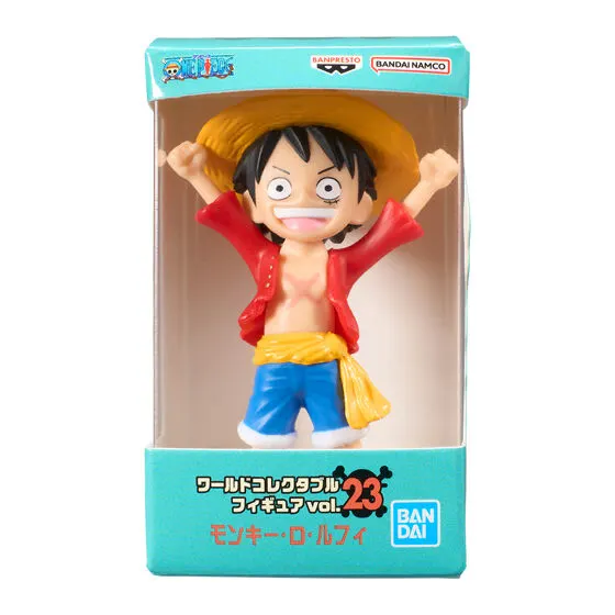ONE PIECE ワールドコレクタブルフィギュア ミニチュアコレクション モンキー・D・ルフィ(vol.23)