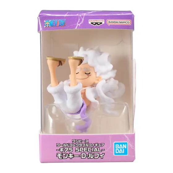 ONE PIECE ワールドコレクタブルフィギュア ミニチュアコレクション モンキー・D・ルフィ(‐ギア 5 SPECIAL‐)