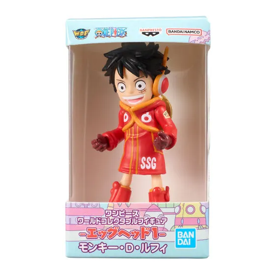 ONE PIECE ワールドコレクタブルフィギュア ミニチュアコレクション モンキー・D・ルフィ(‐エッグヘッド 1‐)