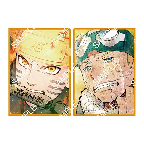 NARUTO -ナルト- 疾風伝 miniクリアファイルコレクション うずまき ナルト