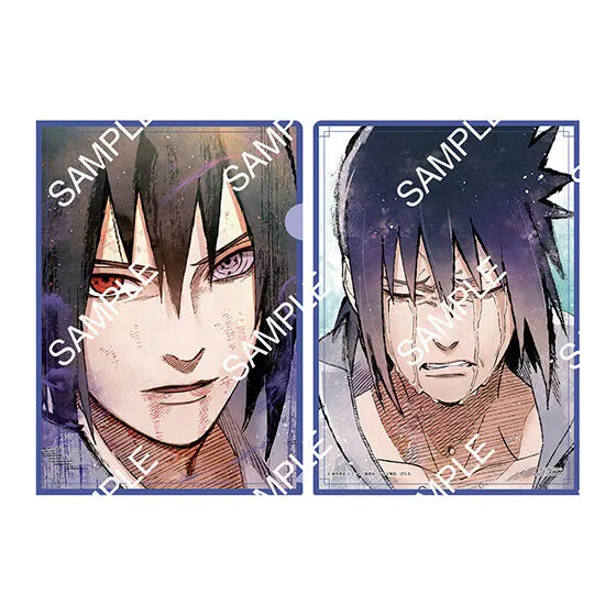 NARUTO -ナルト- 疾風伝 miniクリアファイルコレクション うちは サスケ