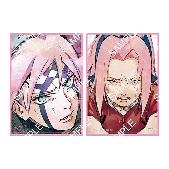 NARUTO -ナルト- 疾風伝 miniクリアファイルコレクション 春野 サクラ