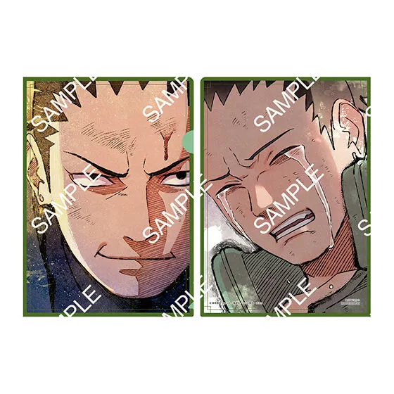 NARUTO -ナルト- 疾風伝 miniクリアファイルコレクション 奈良 シカマル