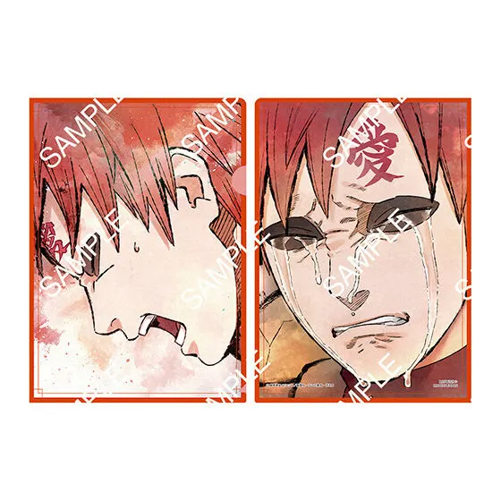 NARUTO -ナルト- 疾風伝 miniクリアファイルコレクション 我愛羅