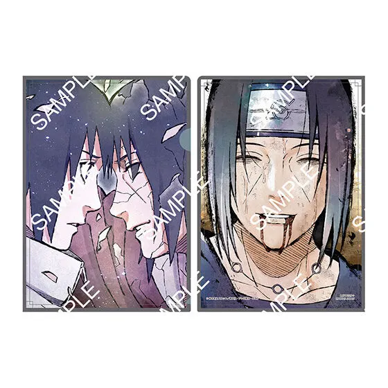 NARUTO -ナルト- 疾風伝 miniクリアファイルコレクション うちは イタチ