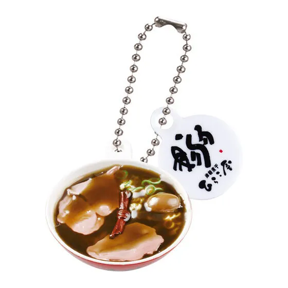 東京ラーメンストリート ミニチュアフィギュアチャームコレクション01 津軽煮干 ひらこ屋