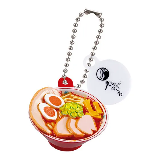 東京ラーメンストリート ミニチュアフィギュアチャームコレクション01 そらのいろ NIPPON