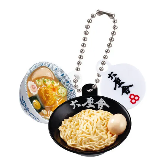 東京ラーメンストリート ミニチュアフィギュアチャームコレクション01 六厘舎