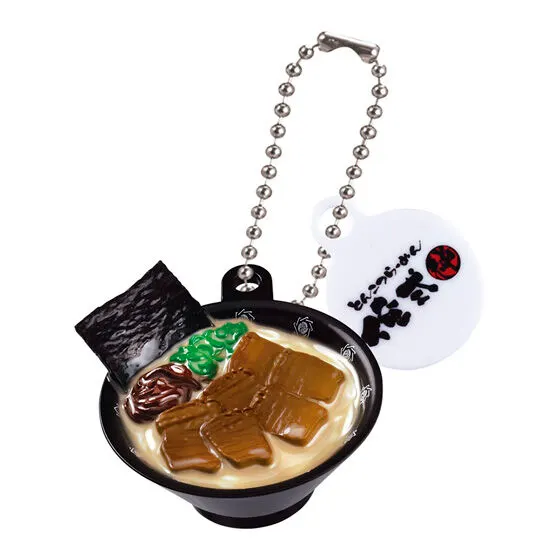 東京ラーメンストリート ミニチュアフィギュアチャームコレクション01 とんこつらーめん 俺式 純