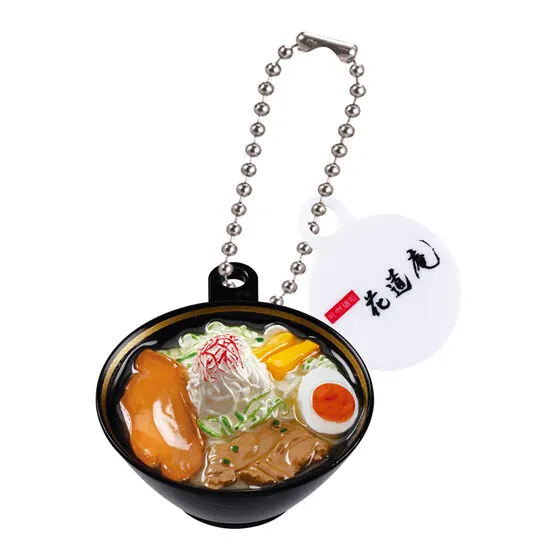 東京ラーメンストリート ミニチュアフィギュアチャームコレクション01 味噌麺処 花道庵
