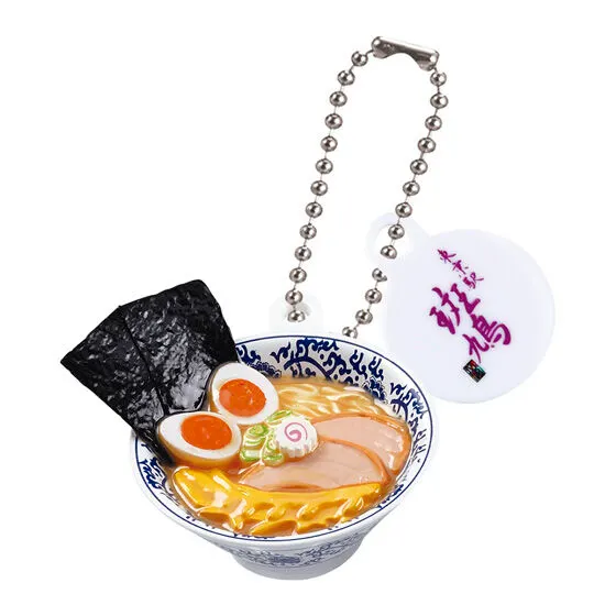 東京ラーメンストリート ミニチュアフィギュアチャームコレクション01 東京駅 斑鳩