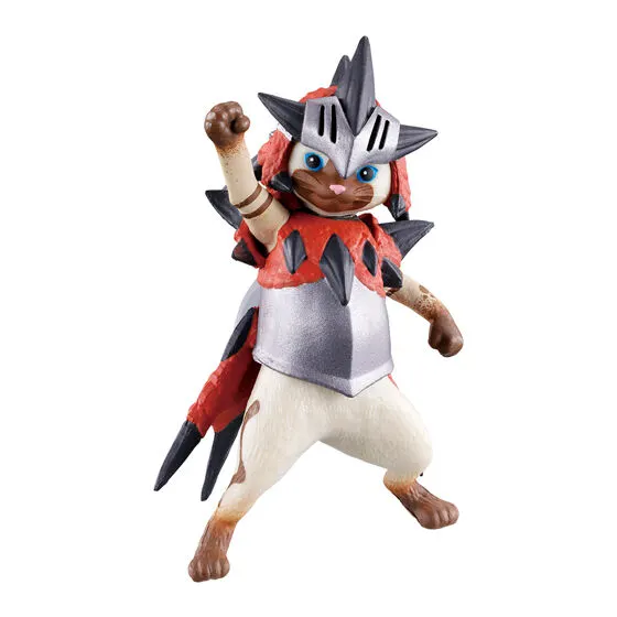 モンスターハンター 一狩りいこうニャ!アイルーこれくしょん レウスネコ