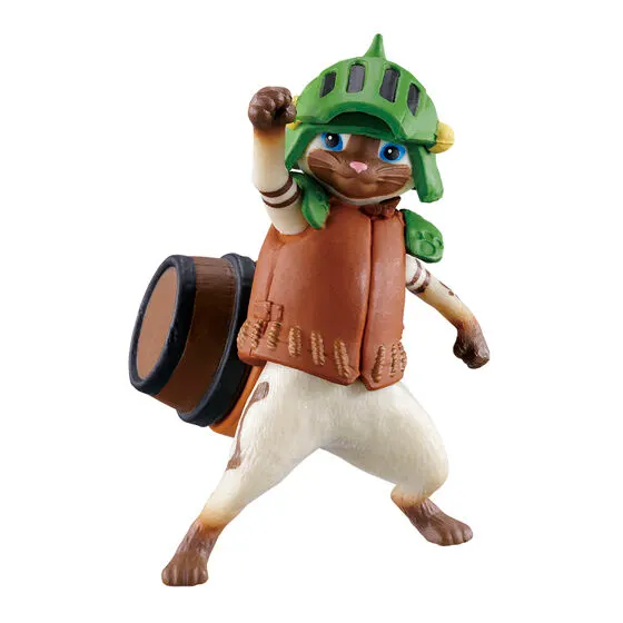 モンスターハンター 一狩りいこうニャ!アイルーこれくしょん どんぐりネコ