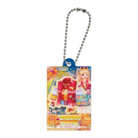 アイカツ! だれでもアイドル活動アクリルチャーム リゾートキャンサートップス