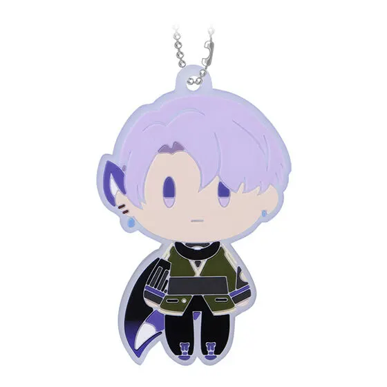 刀剣乱舞ONLINE 御伴散歩カプセルラバーマスコット<其の四> 五月雨江