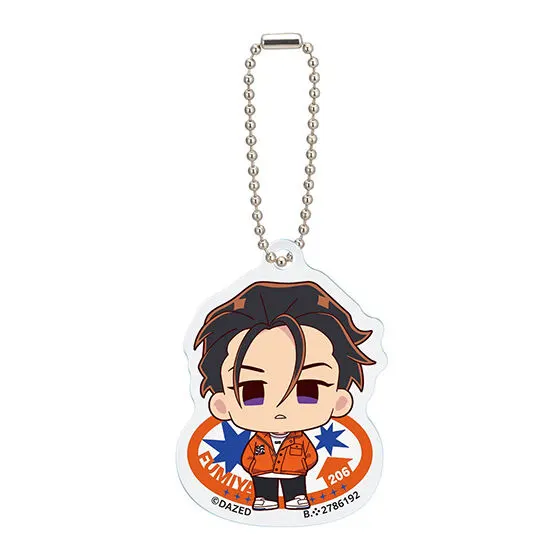 カリスマ カプセルアクリルチャーム 伊藤 ふみや