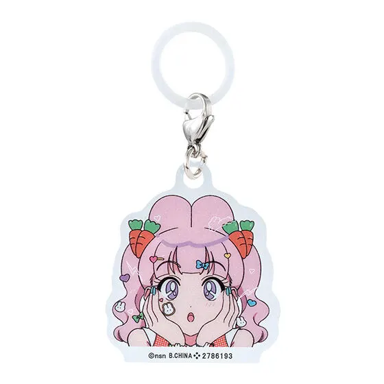 イラストレーターnsn めじるしアクセサリー MIMI