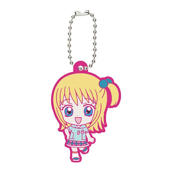 シンデレラコレクション カプセルラバーマスコット 夏川ニーナ